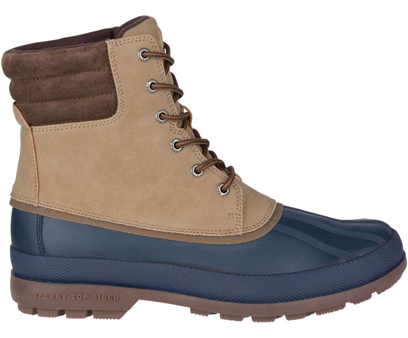 Sperry Cold Bay Duck Boots - Men's Duck Boots - Navy [SX6025783] Sperry Top Sider Ireland